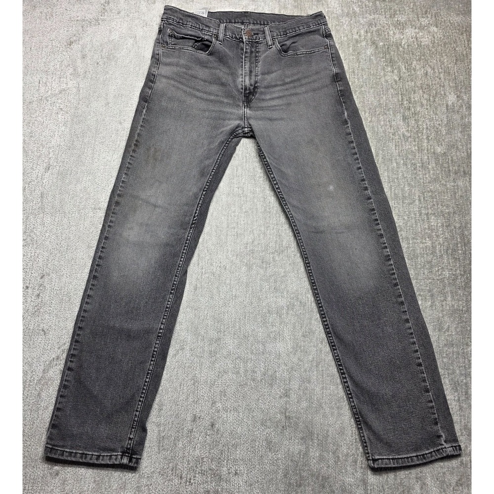 Levi's Men's Jeans Gray‎ Wash W34 L32 (33×30) Actual Denim Classic Fit